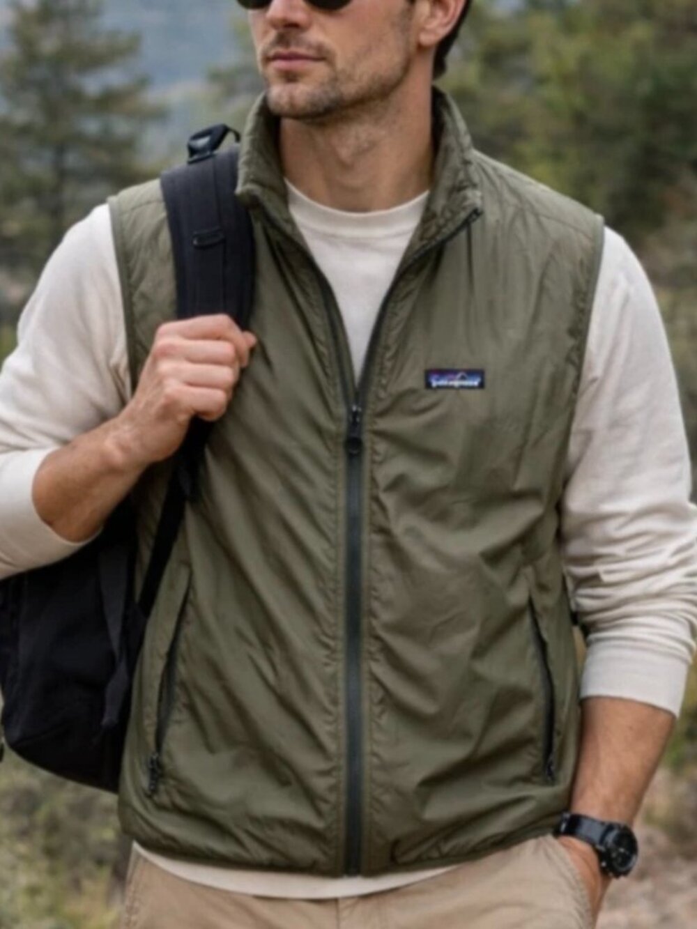 PATAGONIA MARS PUFF BALL VEST MILITARY SPECIAL FORCES GREEN SZ XL